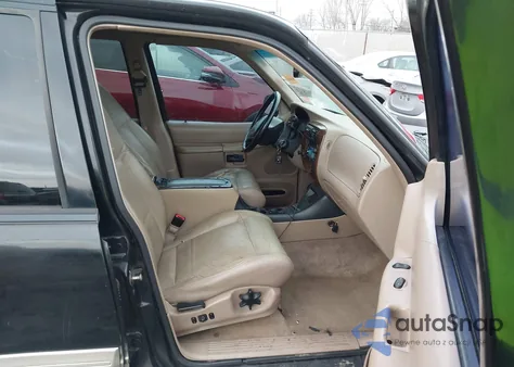2000 Mercury Mountaineer из США, поврежденный, VIN 4M2ZU86P4YUJ26147
